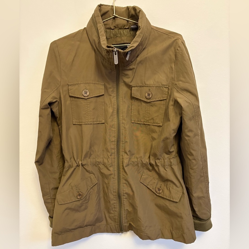 Bench Women's olive green Utility Jacket, Sz M.